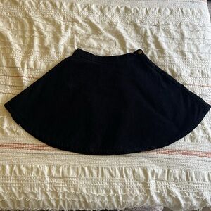 AA corduroy skirt